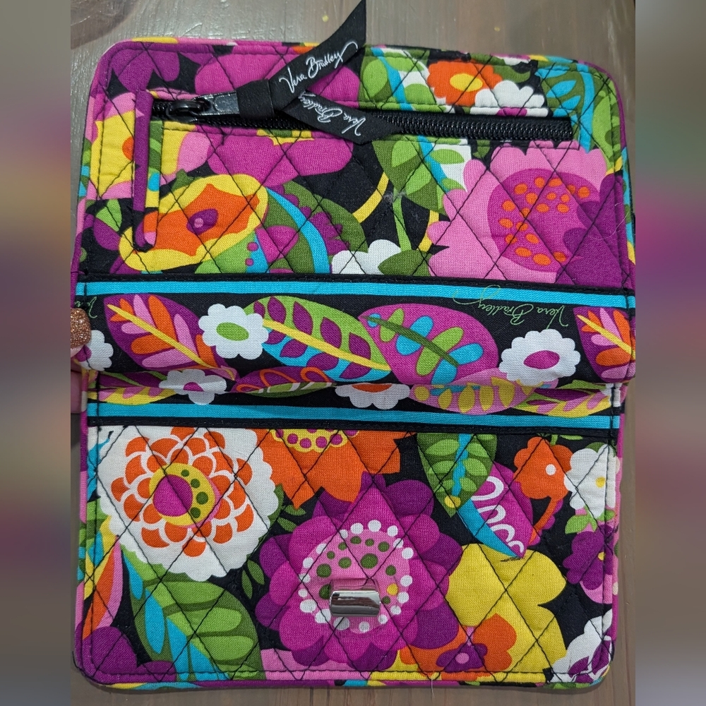 Vera Bradley Multicolor Floral Quilted Wallet